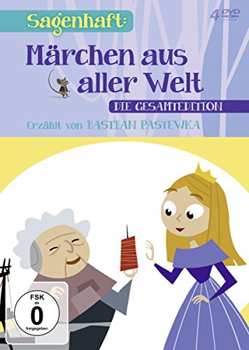 Märchen aus aller Welt - Erzählt von Bastian Pastewka [4 DVDs] von ALIVE AG