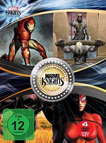 Marvel Knights Box (OmU) [4 DVDs] von Alive