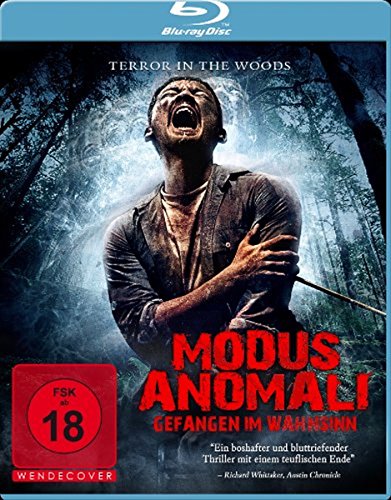 Modus Anomali - Gefangen im Wahnsinn [Blu-ray] von ALIVE AG