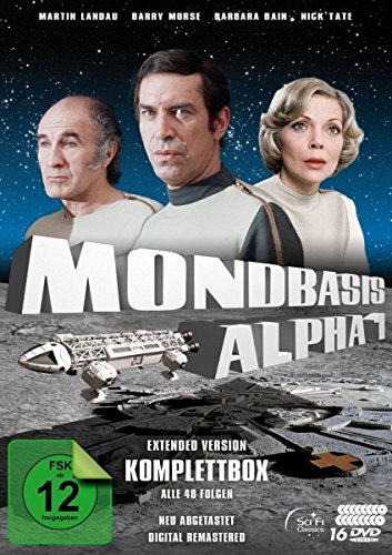 Mondbasis Alpha 1 - Extended Version Komplettbox: Alle 48 Folgen (Neuabtastung) [16 DVDs] von Alive