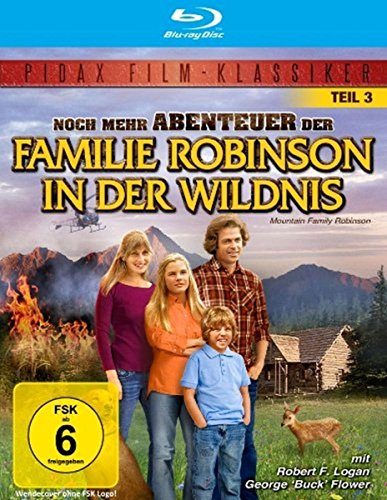 Noch mehr Abenteuer der Familie Robinson in der Wildnis - Teil 3 der Trilogie (Pidax Film-Klassiker) [Blu-ray] von Alive