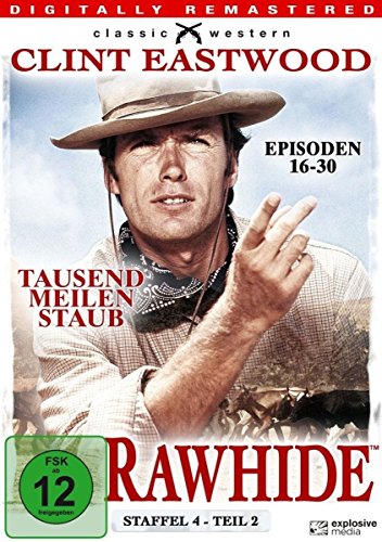 Rawhide - Tausend Meilen Staub - Season 4.2 [4 DVDs] von Alive