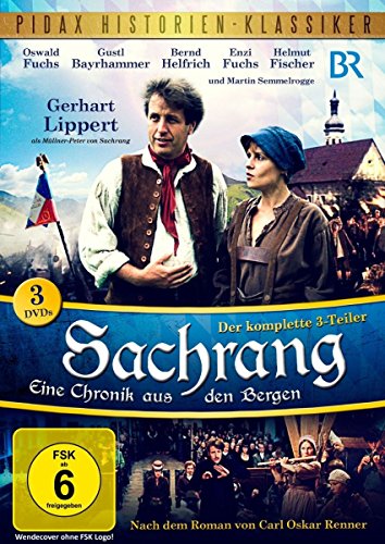 Sachrang - Eine Chronik aus den Bergen - Der komplette Historien-3-Teiler nach dem Roman von Carl Oskar Renner (Pidax Historien-Klassiker) [3 DVDs] von ALIVE AG