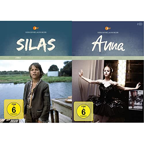 Silas - Die komplette Serie [2 DVDs] [ZDF Serienklassiker] & Anna - Die komplette Serie - Weihnachtsserie [2 DVDs] [ZDF Serienklassiker] von ALIVE AG