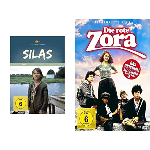 Silas - Die komplette Serie [2 DVDs] [ZDF Serienklassiker] & Die rote Zora - Die komplette Serie [3 DVDs] von ALIVE AG