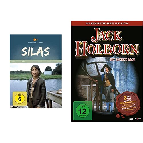 Silas - Die komplette Serie [2 DVDs] [ZDF Serienklassiker] & Jack Holborn - Die komplette Serie [3 DVDs] von ALIVE AG