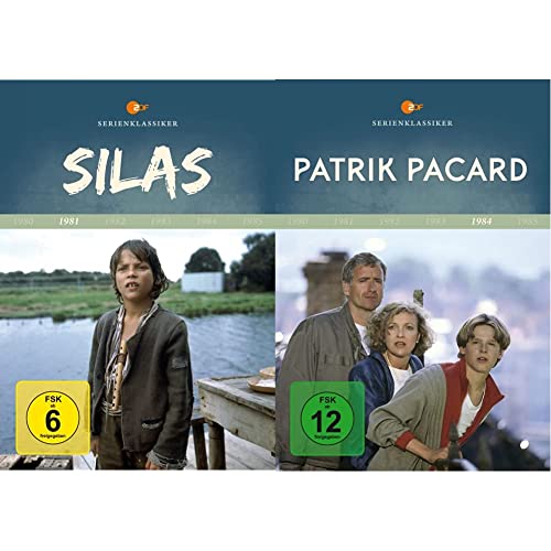 Silas - Die komplette Serie [2 DVDs] [ZDF Serienklassiker] & Patrik Pacard - die komplette Serie [2 DVDs] [ZDF Serienklassiker] von ALIVE AG