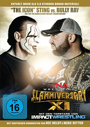 TNA-Slammiversary 2013 [2 DVDs] von ALIVE AG