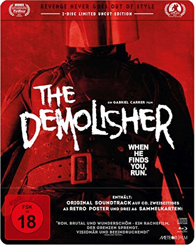 The Demolisher - Uncut/Limited FuturePak/Steelbook (+ CD-Soundtrack) [Blu-ray] von ALIVE AG