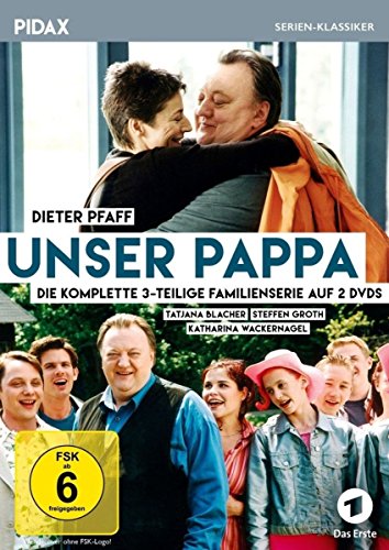 Unser Pappa / Die komplette 3-teilige Serie mit Dieter Pfaff (Pidax Serien-Klassiker) [2 DVDs] von ALIVE AG
