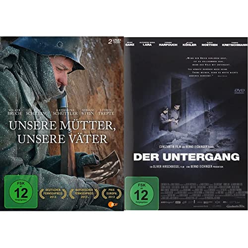 Unsere Mütter, unsere Väter [2 DVDs] & Der Untergang (Einzel-DVD) von ALIVE AG