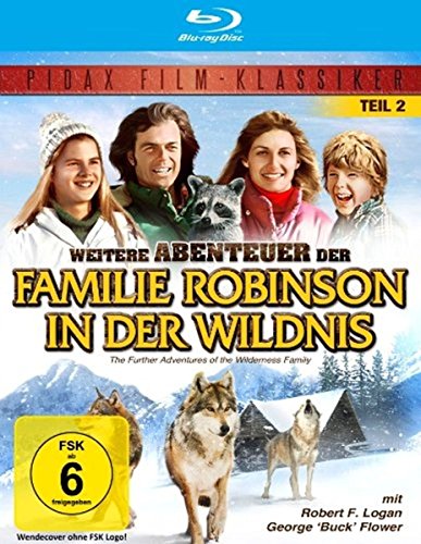 Weitere Abenteuer der Familie Robinson in der Wildnis - Teil 2 der Trilogie (Pidax Film-Klassiker) [Blu-ray] von Alive