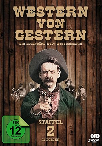Western von Gestern - Box 2 [3 DVDs] von Alive