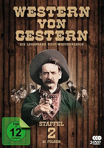 Western von Gestern - Staffel 2 (21 Folgen) (Fernsehjuwelen) [3 DVDs] von ALIVE AG