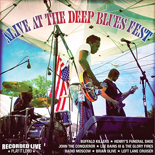 Alive at the Deep Blues Fest [Vinyl LP] von ALIVE RECORDS