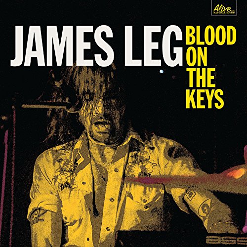 Blood on the Keys [Vinyl LP] von ALIVE RECORDS