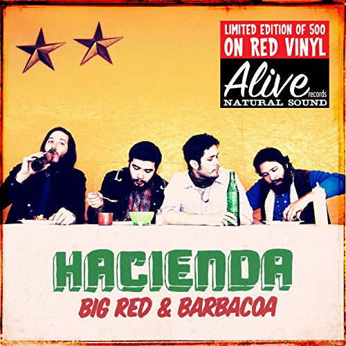 Big Red & Barbacoa [Vinyl LP] von ALIVE