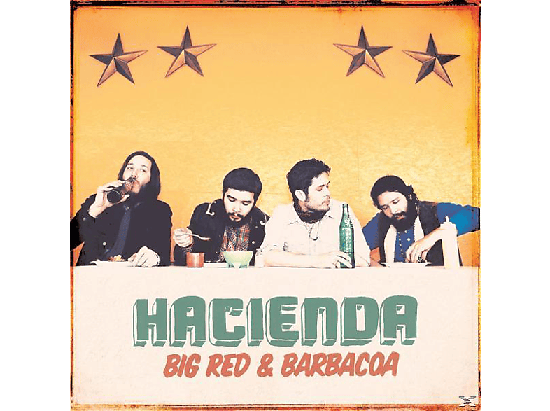Hacienda - Big Red & Barbacoa (Vinyl) von ALIVE