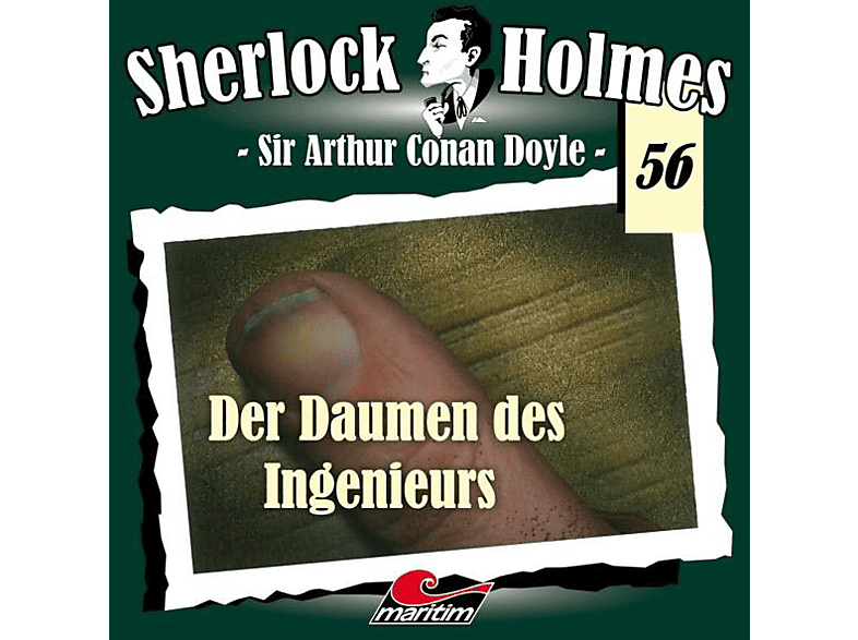 Holmes Sherlock - Folge 56-Der Daumen Des Ingenieurs (CD) von ALL EARS