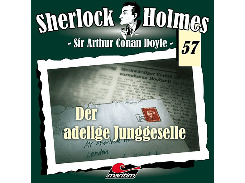 Holmes Sherlock - Folge 57-Der Adelige Junggeselle (CD) von ALL EARS