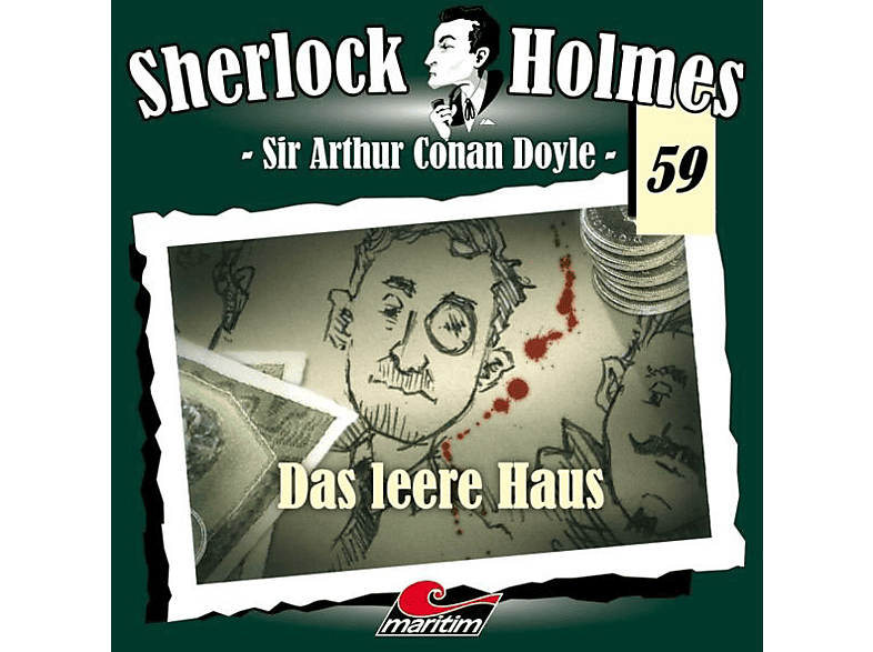 Holmes Sherlock - Folge 59-Das Leere Haus (CD) von ALL EARS