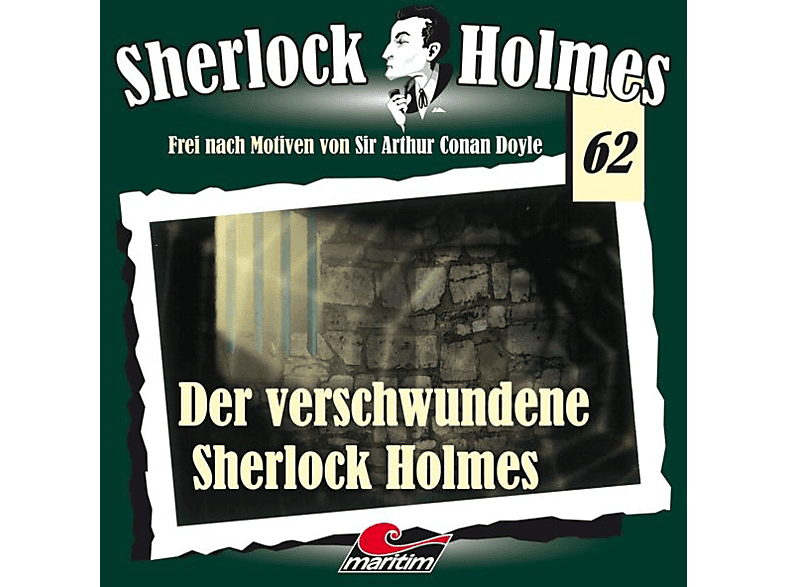 Holmes Sherlock - Folge 62 Der Verschwundene (CD) von ALL EARS