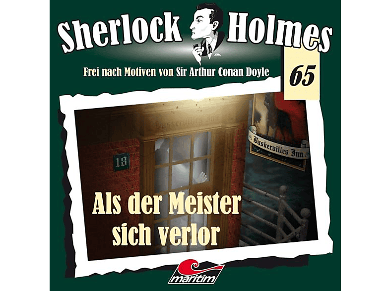 Holmes Sherlock - Folge 65-Als Der Meister Sich Verlor (CD) von ALL EARS