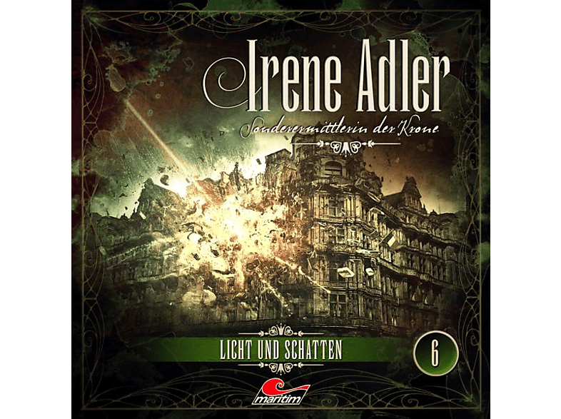 Irene Adler-sonderermittlerin Der Krone - Adler 06-Licht Und Schatten (CD) von ALL EARS