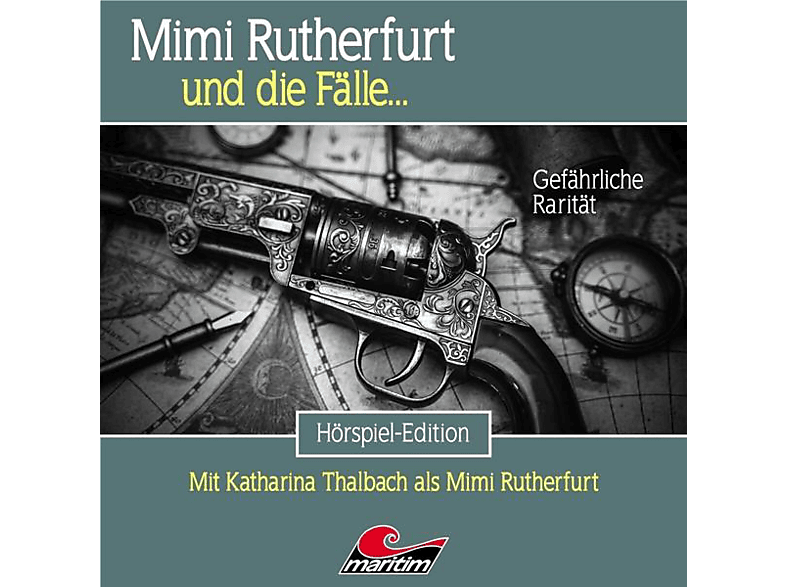 Mimi Rutherfurt Und Die Fälle - 53-Gefährliche Rarität (CD) von ALL EARS