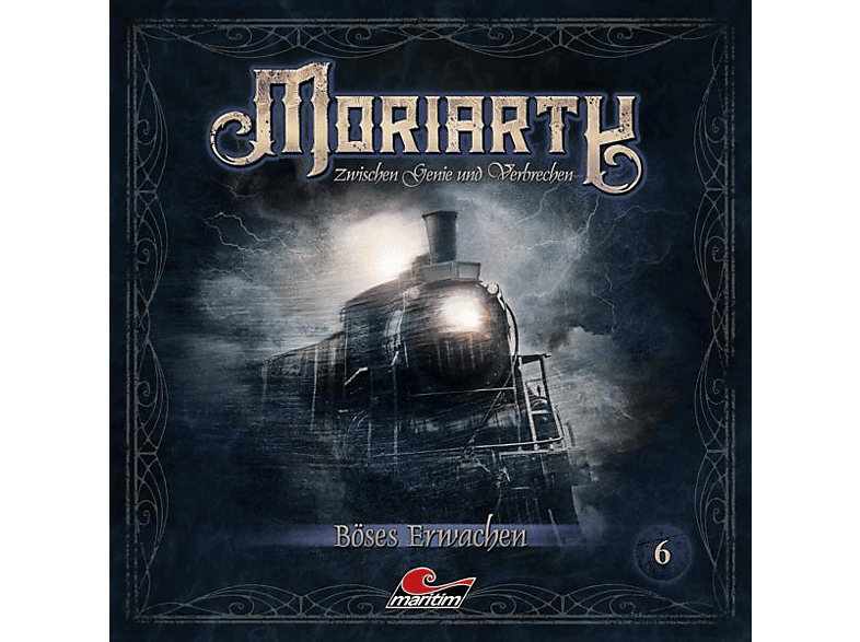 Moriarty-zwischen Genie Und Verbrechen - Moriarty 06-Böses Erwachen (CD) von ALL EARS