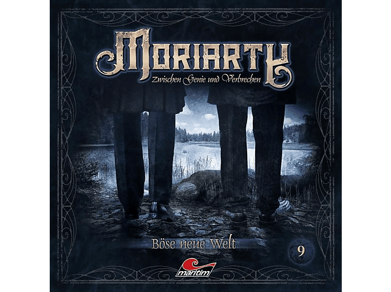 Moriarty-zwischen Genie Und Verbrechen - Moriarty 09-Böse Neue Welt (CD) von ALL EARS