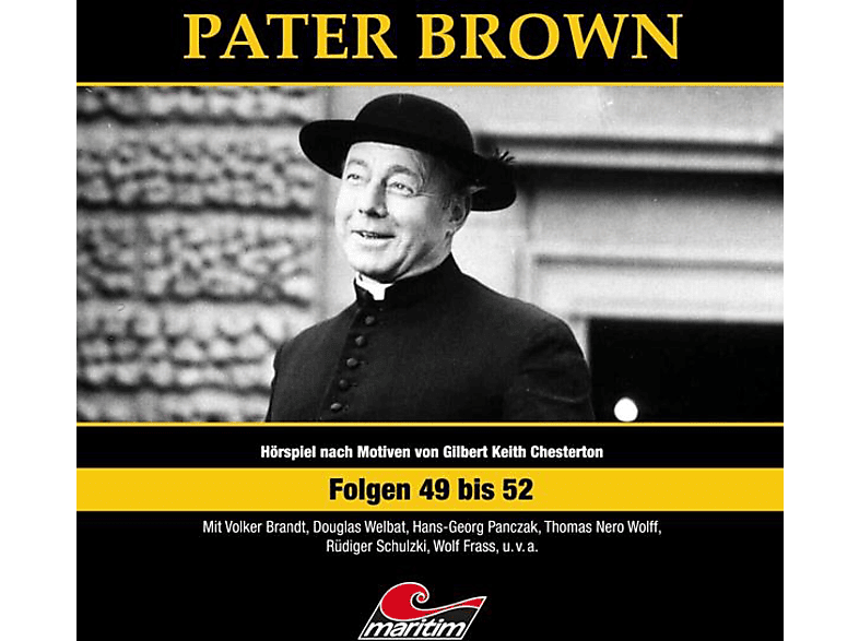 Pater Brown - Box (Folge 49-52) (4CD Box) (CD) von ALL EARS