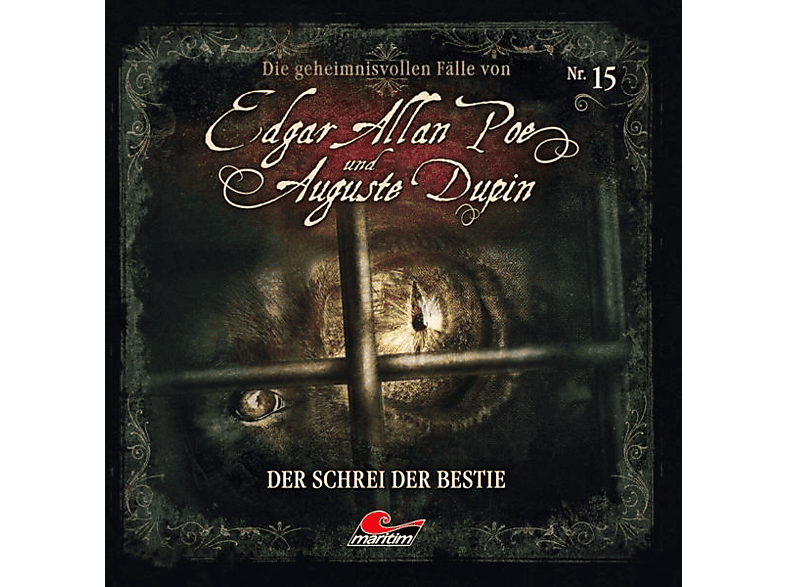 Poe,Edgar Allan/Dupin,Augustine - Folge 15 Der Schrei Bestie (CD) von ALL EARS