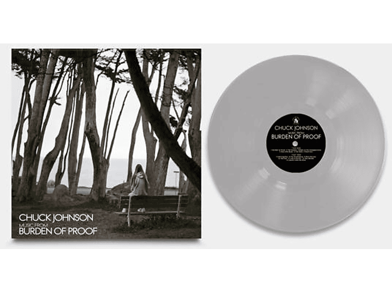 Chuck Johnson - Music From Burden Of Proof (Silver Vinyl LP) (LP + Download) von ALL SAINTS