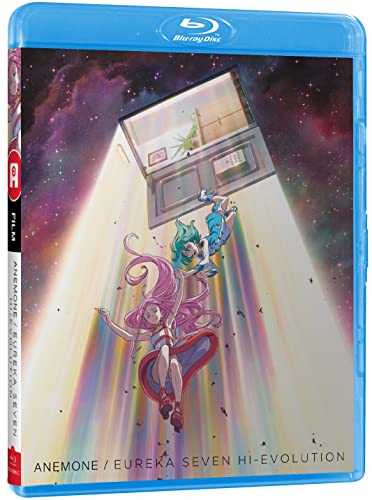 Eureka seven hi evolution - film 2 [Blu-ray] [FR Import] von ALL THE ANIME