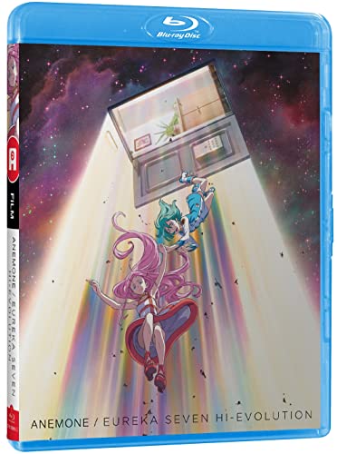 ALL THE ANIME Eureka Seven hi Evolution - Film 2 [Blu-ray] [FR Import] von ALL THE ANIME