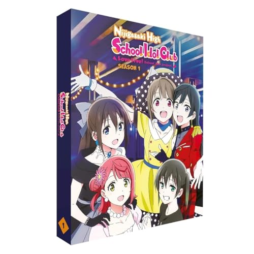 ALL THE ANIME Love live! nijigasaki high School Idol Club - intégrale [2 DVDs] [FR Import] von ALL THE ANIME