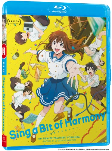 ALL THE ANIME Sing a bit of Harmony [Blu-ray] [FR Import] von ALL THE ANIME