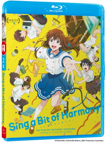 Sing a bit of harmony [Blu-ray] [FR Import] von ALL THE ANIME