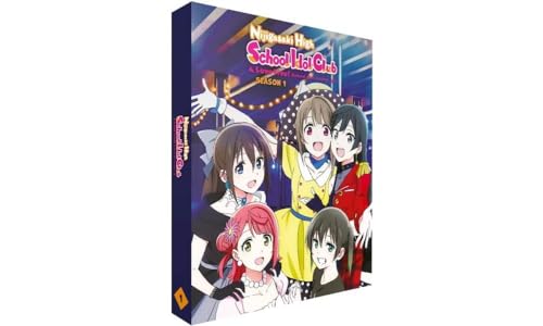 ALL THE ANIME Love live! nijigasaki high School Idol Club - intégrale [Blu-ray] [FR Import] von ALL THE ANIME