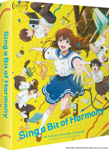 Sing a bit of harmony [Blu-ray] [FR Import] von ALL THE ANIME