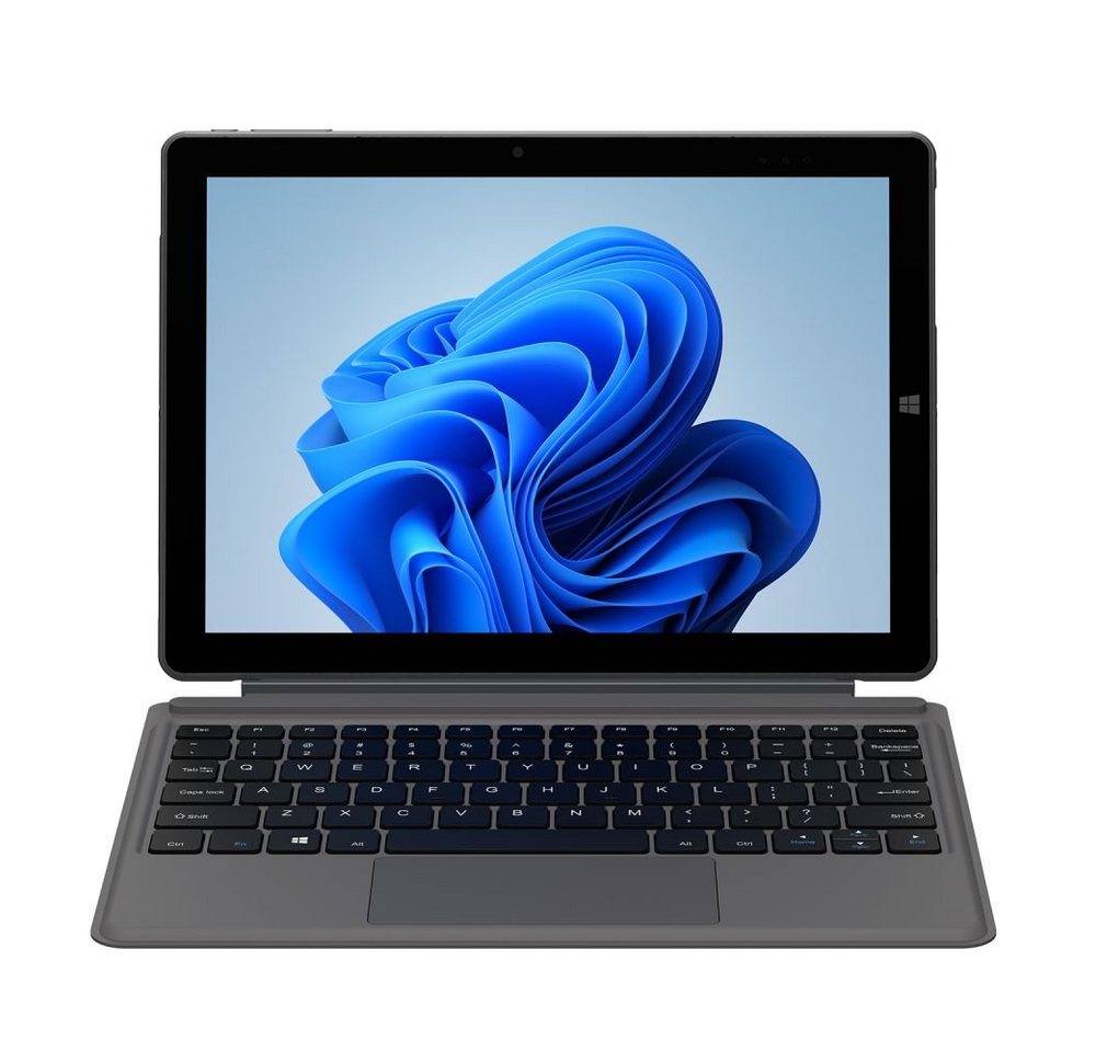 ALLDOCUBE Alldocube iWork 20 Pro - Windows 11 Tablet, 10.5" Bildschirm, Grau Tablet (10.5", 128 GB, 4G) von ALLDOCUBE