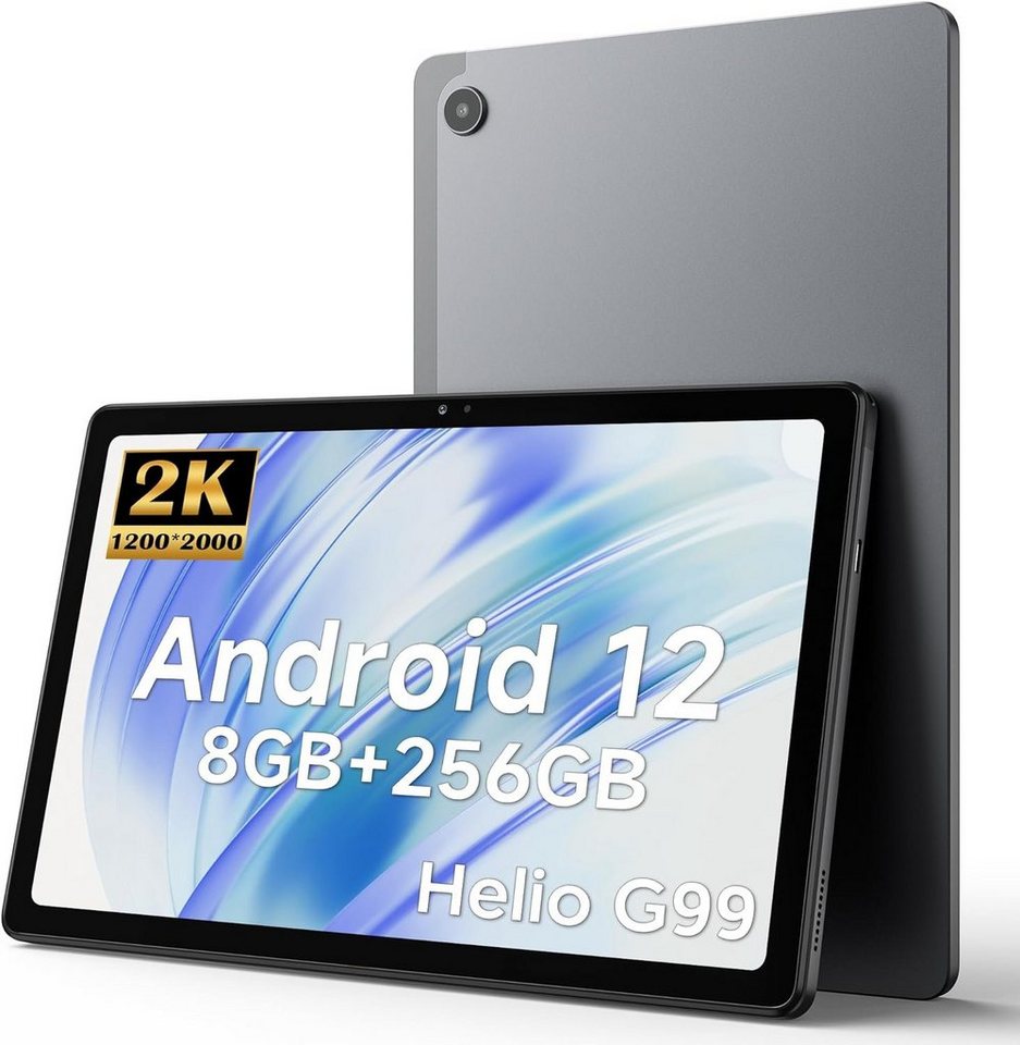 ALLDOCUBE iPlay 50 Pro Tablet, 8GB RAM /2To TF Tablet (10,36", 256 GB, Android 12, 4G LTE, Mit Gaming MediaTek G99 Octa-Core 2.0Ghz, Tablet Tactile 90Hz 2K IPS) von ALLDOCUBE