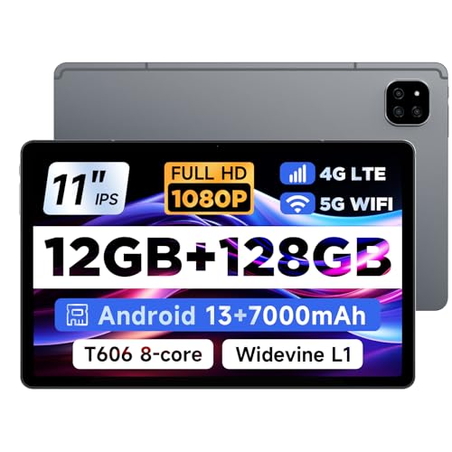 ALLDOCUBE iPlay 60 11 Zoll Tablet, 2000x1200 Display, Android 13, 12GB RAM, 128GB ROM erweiterbar auf 1TB, T606 Octa-Core, Widevine L1, 7000mAh, Quad-Speaker, 5MP + 16MP Triple-Kamera, 4G LTE, GPS ALLDOCUBE iPlay 60 11 Zoll Tablet, 2000x1200 Display, Android 13, 12GB RAM, 128GB ROM erweiterbar auf 1TB, T606 Octa-Core, Widevine L1, 7000mAh, Quad-Speaker, 5MP + 16MP Triple-Kamera, 4G LTE, GPS von ALLDOCUBE