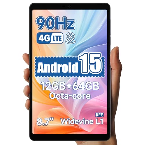 ALLDOCUBE iPlay 60 mini Tablet (8,7 Zoll, Android 15) – 90Hz Display, 4G LTE & GPS, Widevine L1 NFE, 12GB RAM + 64GB (erweiterbar auf 512GB), Octa-Core T606, Dual-Lautsprecher, leicht ALLDOCUBE iPlay 60 mini Tablet (8,7 Zoll, Android 15) – 90Hz Display, 4G LTE & GPS, Widevine L1 NFE, 12GB RAM + 64GB (erweiterbar auf 512GB), Octa-Core T606, Dual-Lautsprecher, leicht von ALLDOCUBE