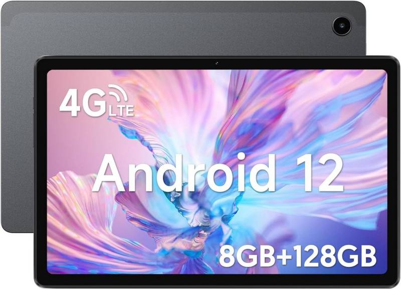 ALLDOCUBE iPlay50 Pro Tablet 8GB RAM mit MTK G99 Okta-Core Tablet (10.4, 128 GB, Andriod 12, 4G LTE-, mit Kinder Tablet 2000 * 1200 FHD Auflösung, 8MP+5MP Kamera Type-C)" von ALLDOCUBE