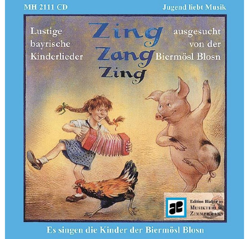 ALLEGRA Hörspiel Zing Zang Zing von ALLEGRA