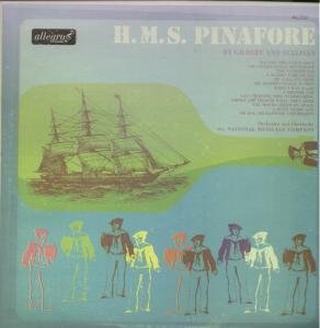 HMS PINAFORE LP UK ALLEGRO 1964 von ALLEGRO