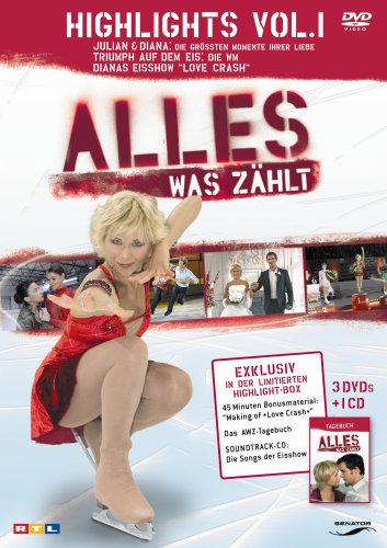 Alles was zählt - Exklusiv in der limitierten Highlight-Box (3 DVDs + 1CD) von ALLES WAS ZÄHLT HIGHLIGHTS VOL.1