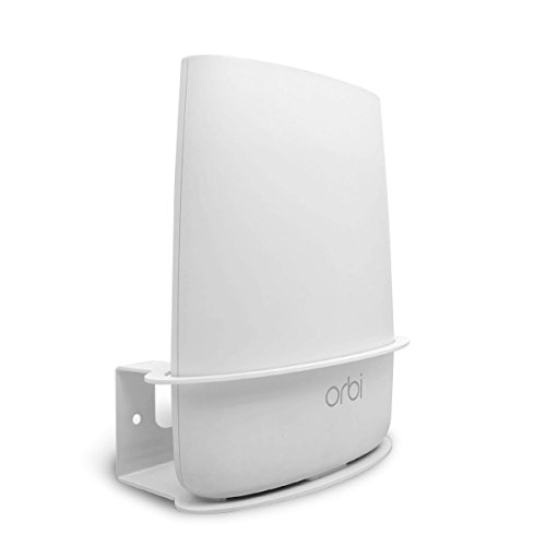 ALLICAVER Netgear Orbi, kompatible Wandhalterung aus stabilem Metall, kompatibel mit Orbi WiFi Router RBS40, RBK40, RBS50, RBK50, AC2200, AC3000 (1 Stück) von ALLICAVER